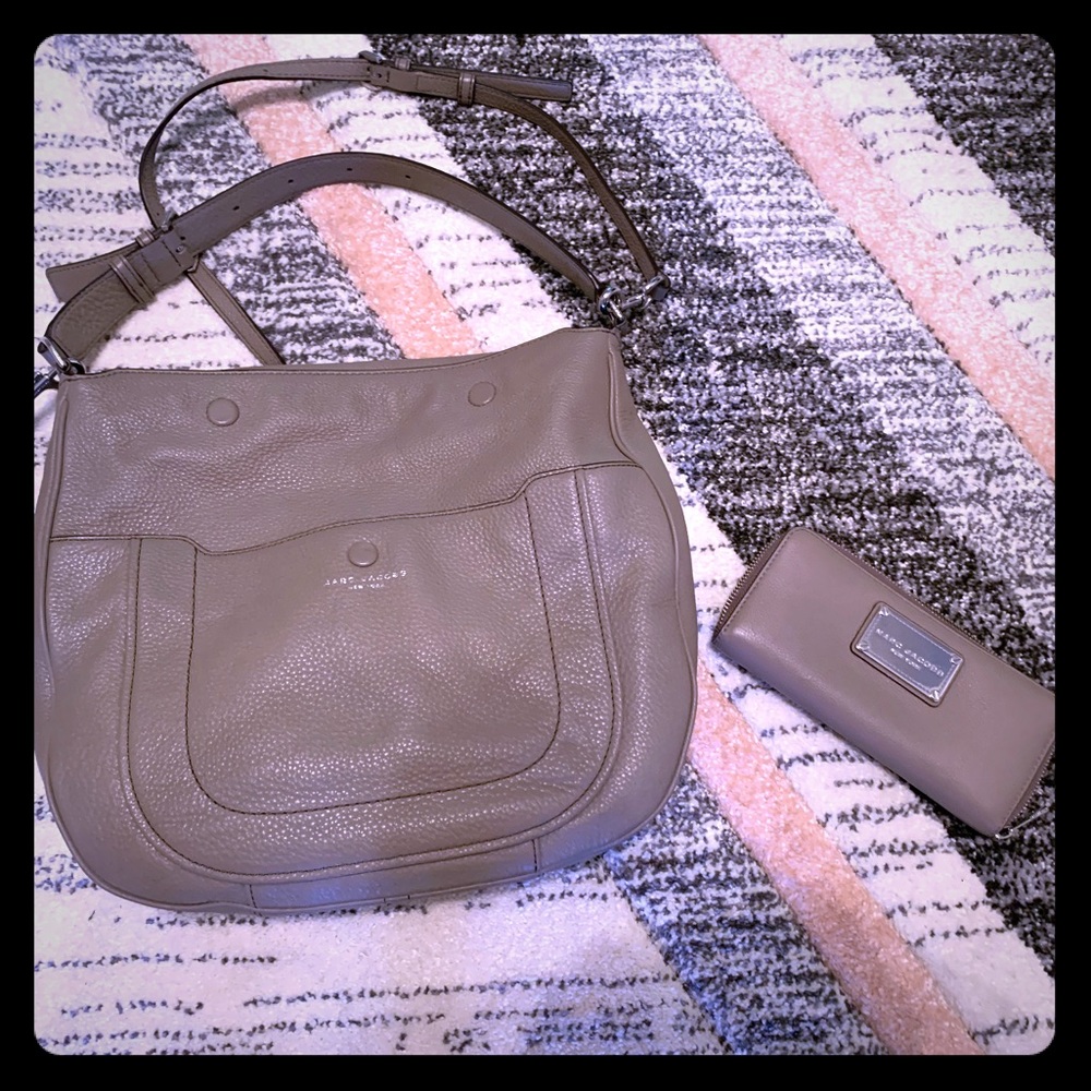 Marc Jacobs Purse and Wallet Set